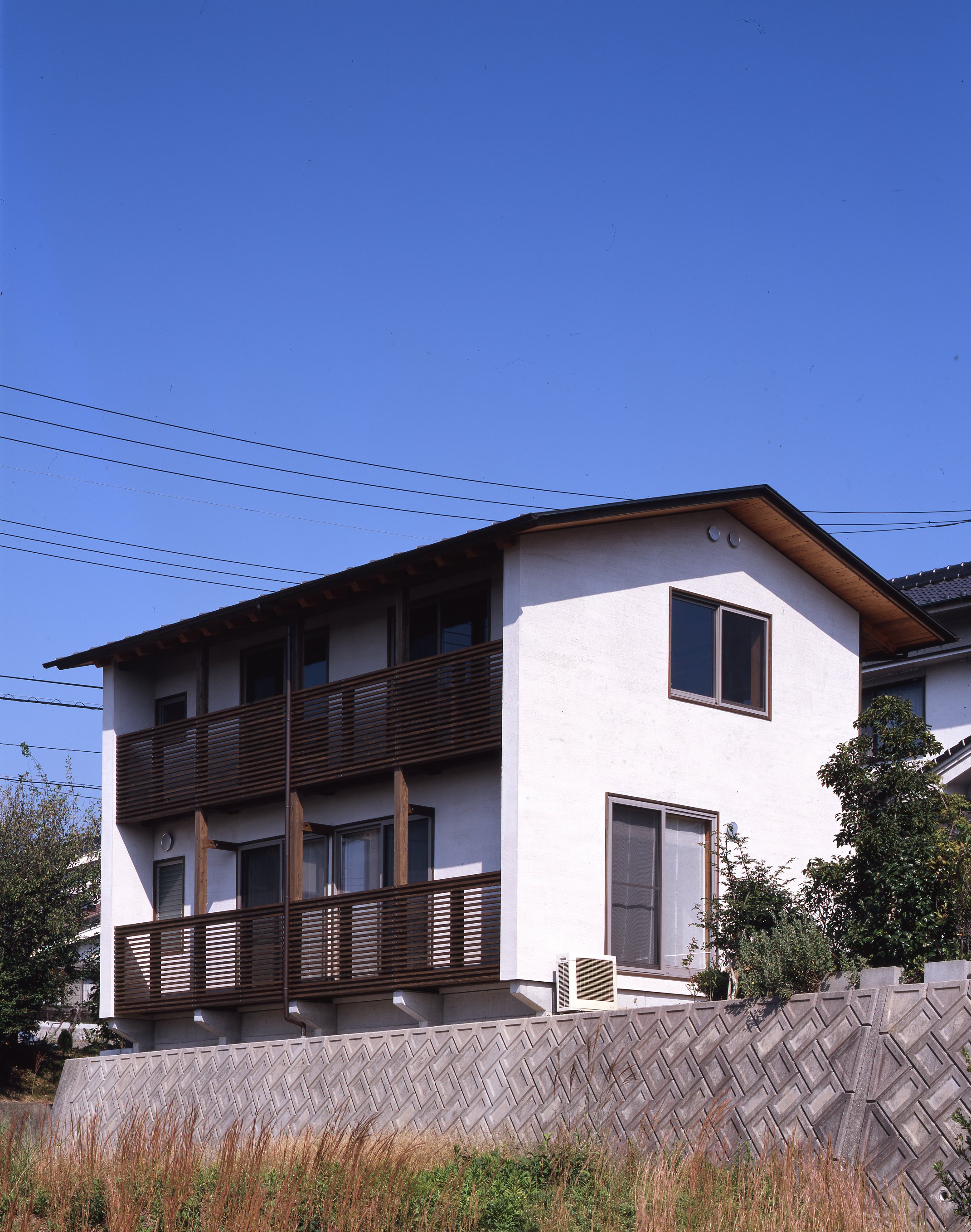 横島の家