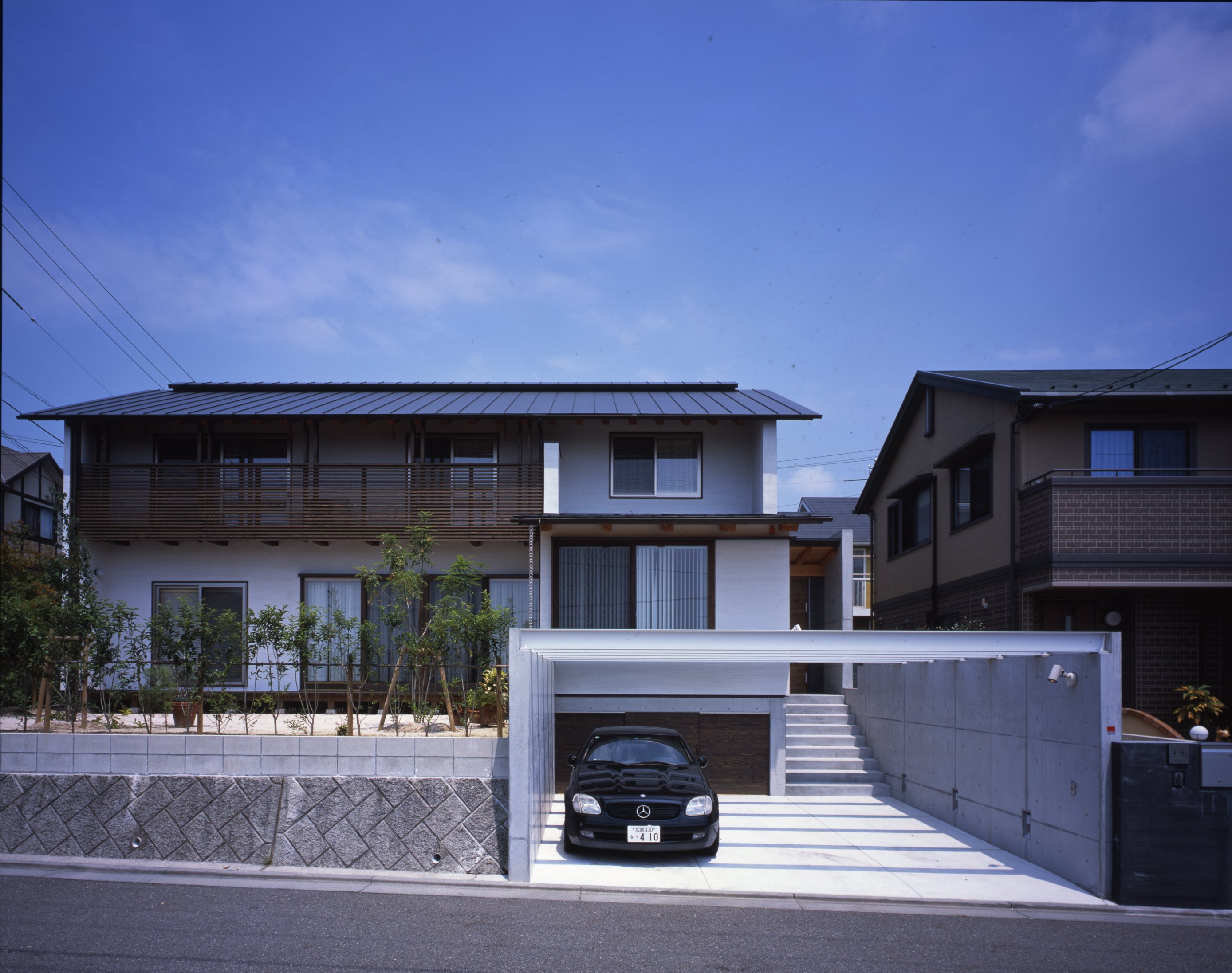 高須台の家